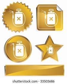 insecticide spray gold