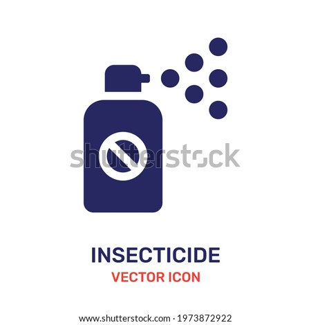 Insecticide spray for pest control icon