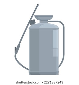 Insecticide sprayer icon cartoon vector. Garden pest. Insect chemical
