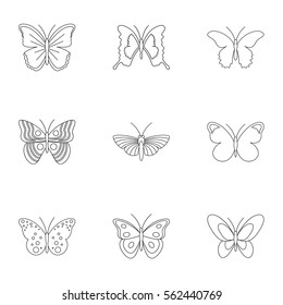 61,084 Butterfly outline Images, Stock Photos & Vectors | Shutterstock