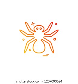 Insects icon design vector 
