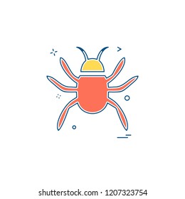 Insects icon design vector 