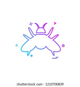 Insects icon design vector 