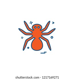 Insects icon design vector 