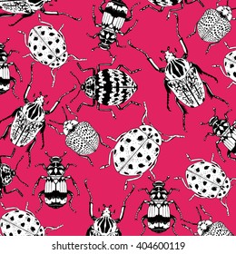 insects vector pattern