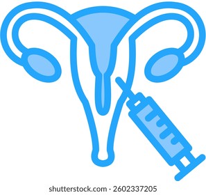 Insemination Icon Element For Design