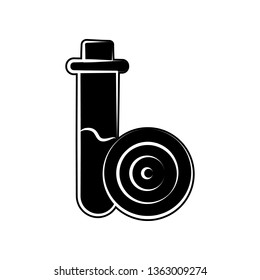 Insemination icon. Element of maternity for mobile concept and web apps icon. Glyph, flat icon for website design and development, app development