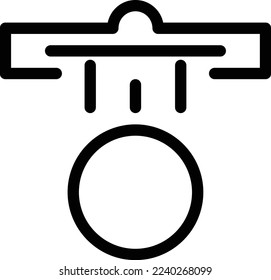 inser  Vector illustration on a transparent background. Premium quality symmbols. Thin line vector icons for concept and graphic design.