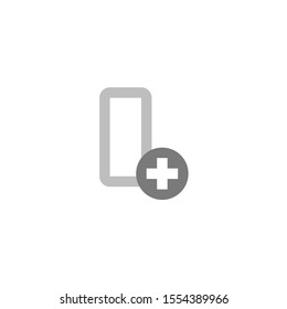 Insert column right line icon, outline vector sign, linear style pictogram isolated on white. Symbol, logo illustration. Editable stroke