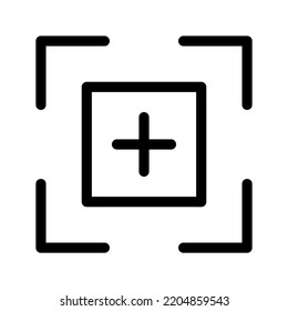 Insert Icon Vector Symbol Design Illustration