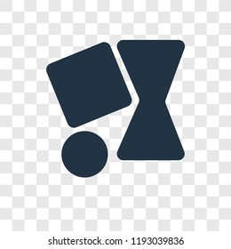 Insert vector icon isolated on transparent background, Insert transparency logo concept