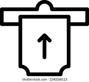 insert  Vector illustration on a transparent background. Premium quality symmbols. Thin line vector icons for concept and graphic design.