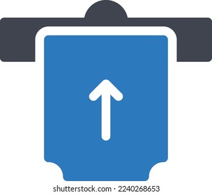 insert  Vector illustration on a transparent background. Premium quality symmbols. Glyphs vector icons for concept and graphic design.