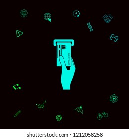 Inserting credit card icon