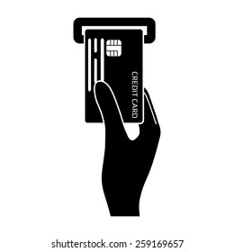 Inserting credit card icon