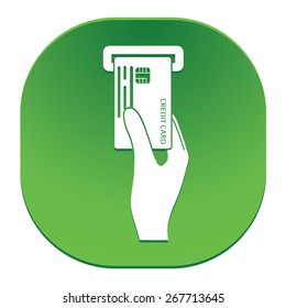 Inserting credit card icon