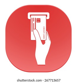 Inserting credit card icon