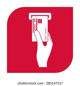 Inserting credit card icon