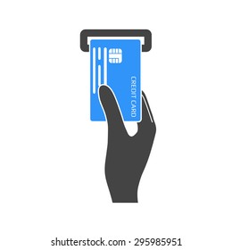 Inserting credit card icon