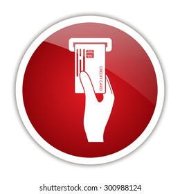 Inserting credit card icon