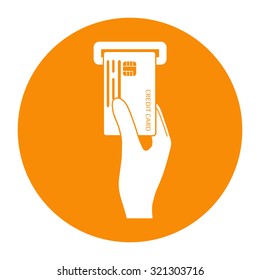 Inserting credit card icon