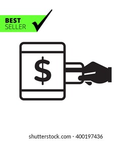 Inserting credit card into ATM