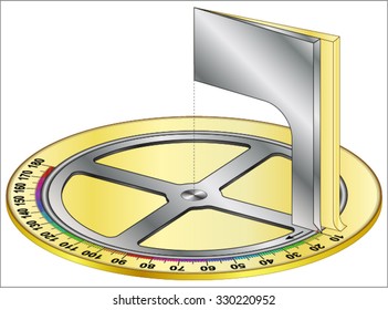 Inside Angle Protractor