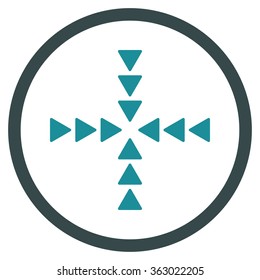 Inside Direction Icon