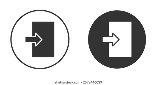 Innen-Icon-Vektorclipart in schwarzen Farben. geeignet für grafische Arbeiten