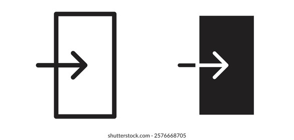 Inside icons in outline and stroke versions