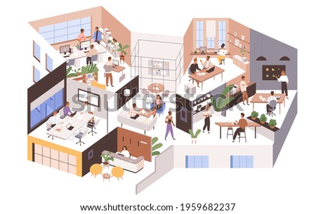 Similar – Image, Stock Photo Graphic kitchen section