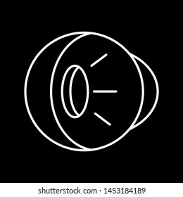 Inside View of Eye icon for your project
