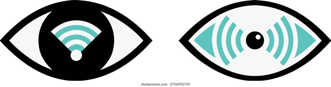  Inside the wired gaze: how a dual eyed icon maps the tension between instant connectivity and quiet surveillance across everyday devices.