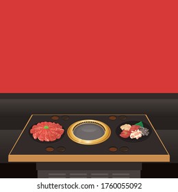 焼肉 イラスト の画像 写真素材 ベクター画像 Shutterstock