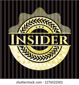 Insider shiny badge