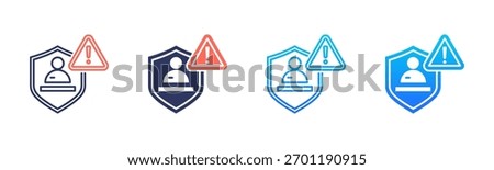 Insider Threat Icon Pack In Multiple Styles