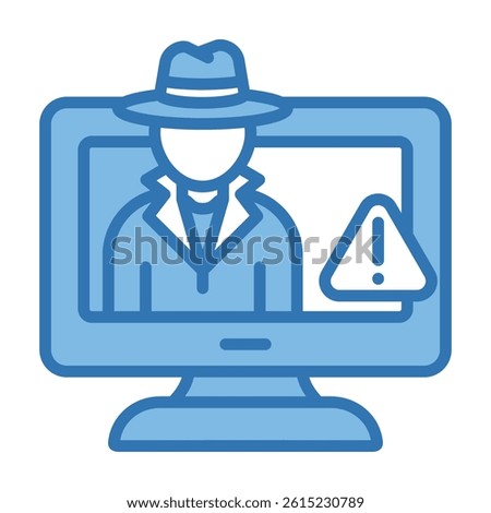 Insider Threats Icon Element For Design