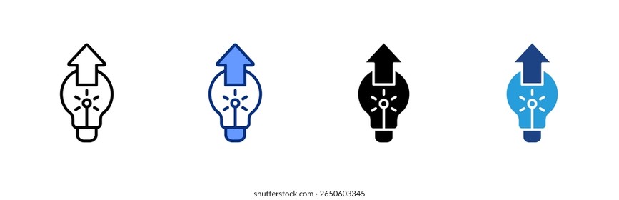 Insight Boost icon sheet multiple style collection
