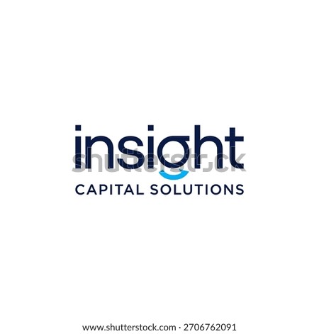 The Insight Capital Solutions logo features the word 'insight' in a modern, sans-serif font with a stylized eye in the 'i'. Below, 'CAPITAL SOLUTIONS' is written in smaller, uppercase letters.