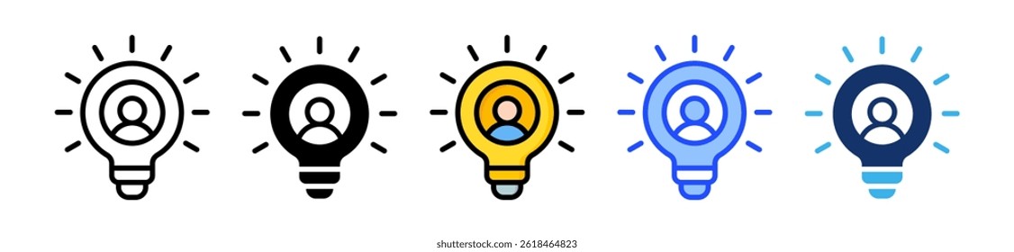 Insight Icon Collection With Multiple Styles