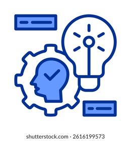 Insight Icon Element For Design
