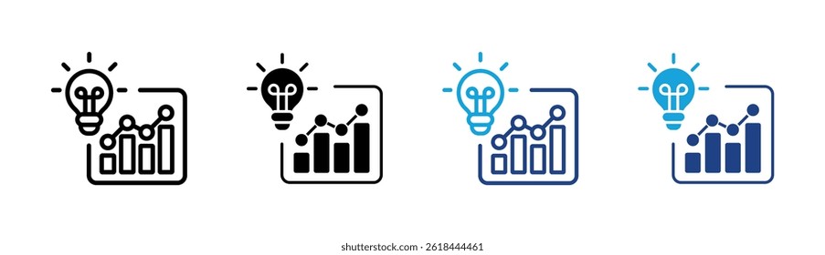 Insight Icon Element For Design