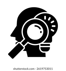 Insight Icon Element For Design