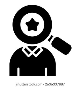 Insight Icon Element For Design