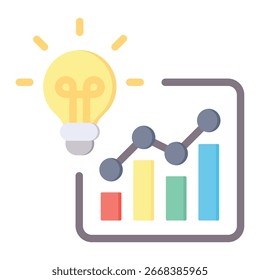 Elemento Ícone Do Insight Para Design