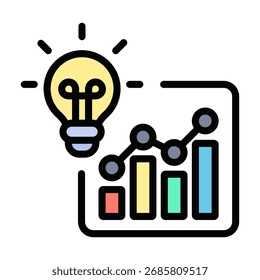 Elemento Ícone Do Insight Para Design