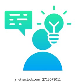 Elemento Ícone Do Insight Para Design