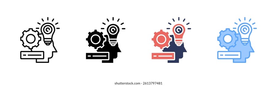 Insight Icon Element For Design And Vector