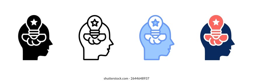 Insight icon sheet multiple style collection
