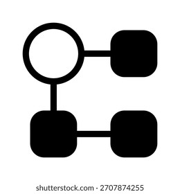 Ilustração de design de símbolo de vetor de ícone do Insight